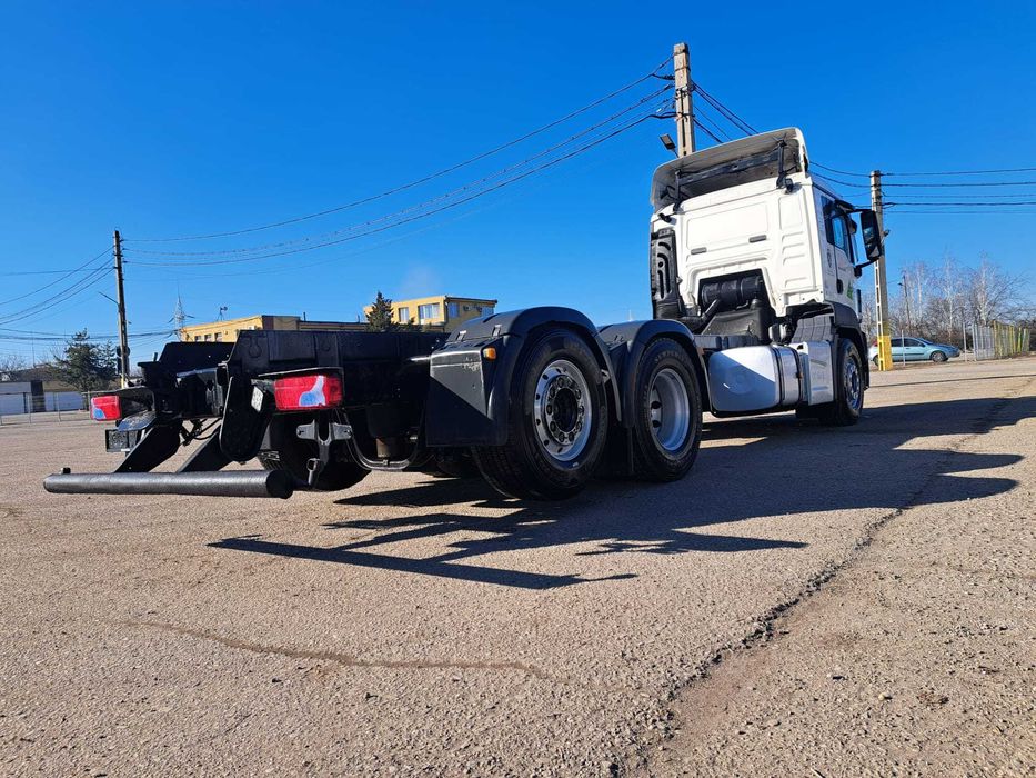 Camion Man 6x2 tgs 500