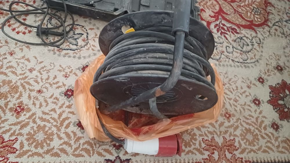 Дрель, удлинитель,  болгарка