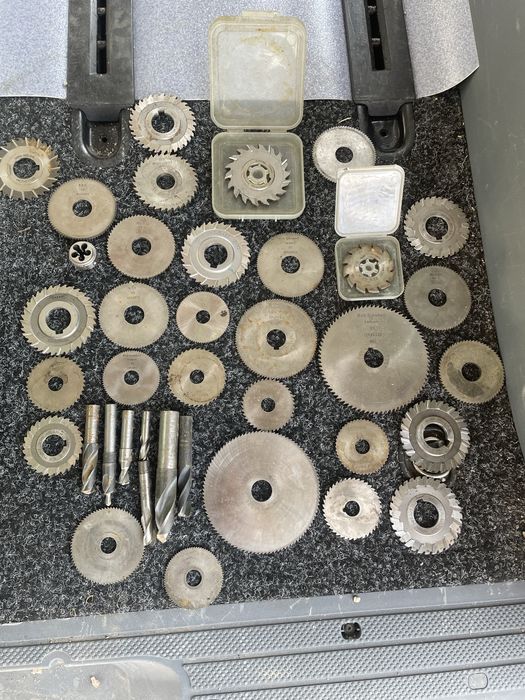 Freze profesionale set