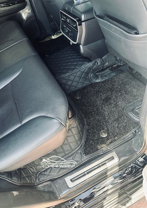 9D polik / коврики для Toyota Land Cruiser 300