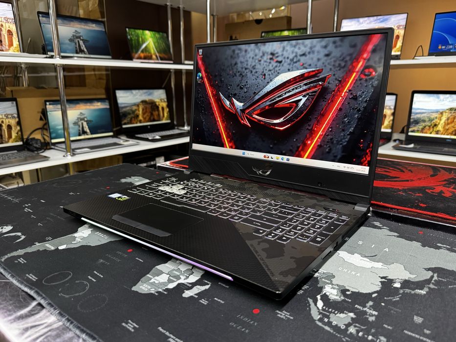 Игровой Asus ROG Strix G15 Core i7-8750H/8GB/SSD256GB/GTX1060