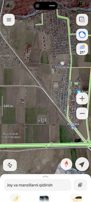 Kumushkonda yashashga tayyor hovli tez va arzon sotiladi 6 sotix