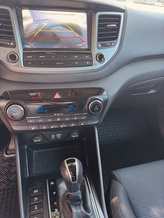 Hyundai tucson an 2017 4x4 2.0diesel automat