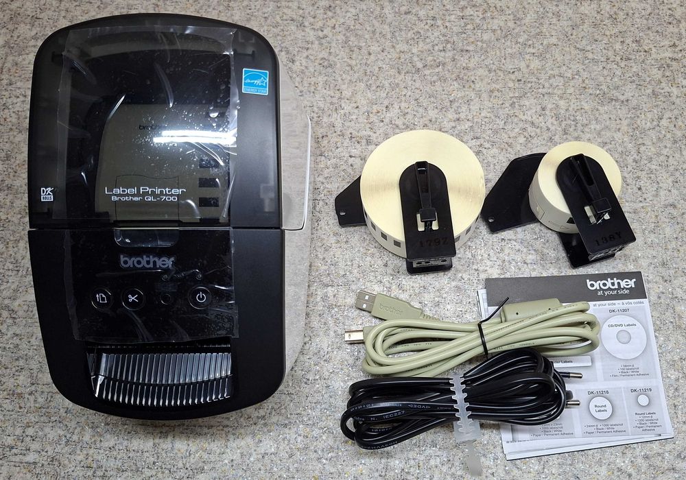 Етикетен принтер Brother QL-700