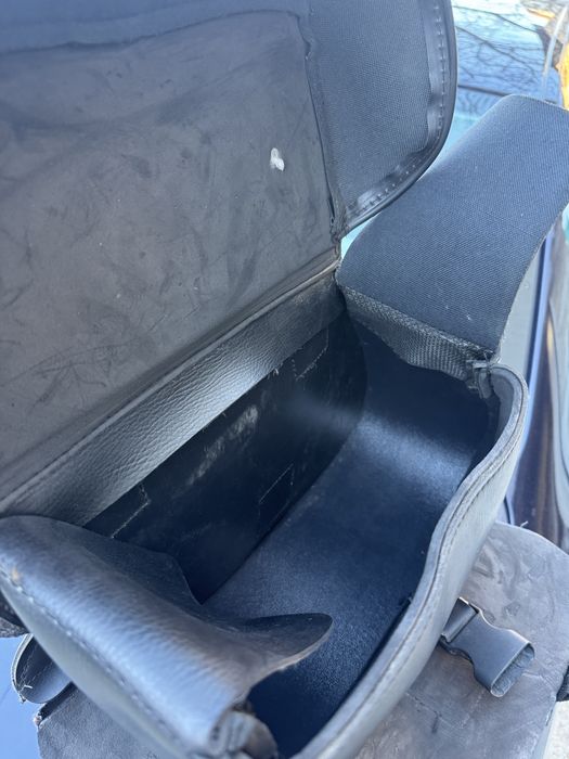 Дисаги кожени за мотор, чопър