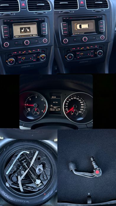 Volkswagen Golf 6 • 2012 • Diesel • euro 5