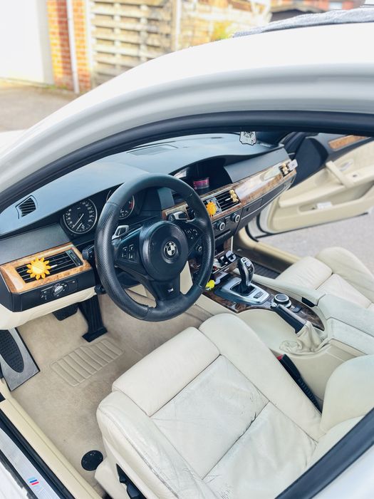 Vând BMW e 60 535 D biturbo