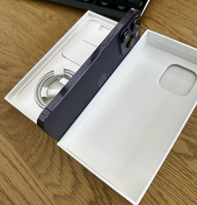 iPhone 14 PRO MAX • MOV • 128GB • 94 % Bateria