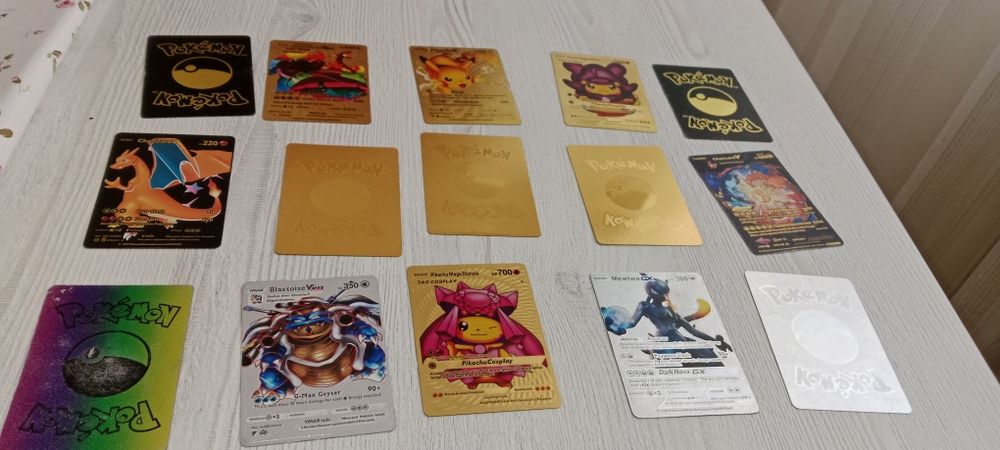 Pokemon 5штук штук 150тг