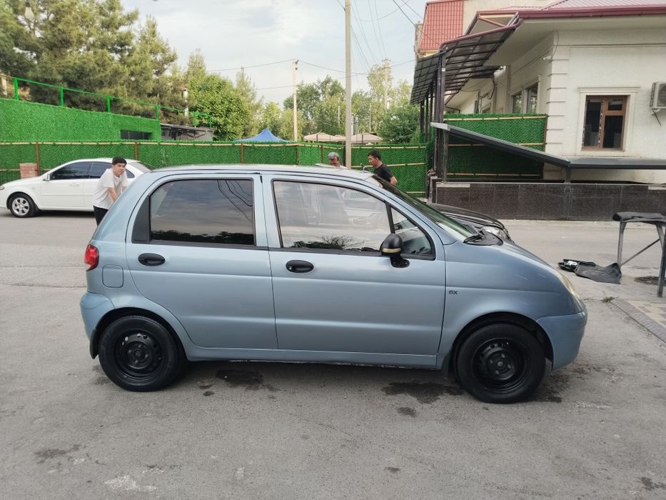 Matiz 2014 yil Metan gazi bor yangi, gen yuq faqat sotuvda