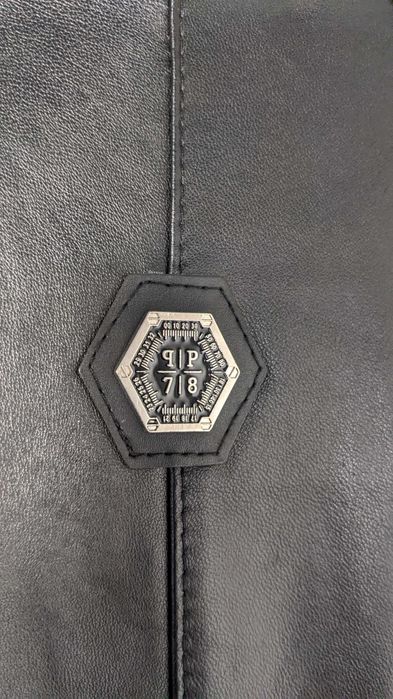 Дамско кожено яке Philipp Plein