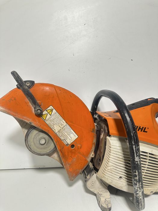 Stihl TS 420 masina de debitat beton asfalt 350 mm