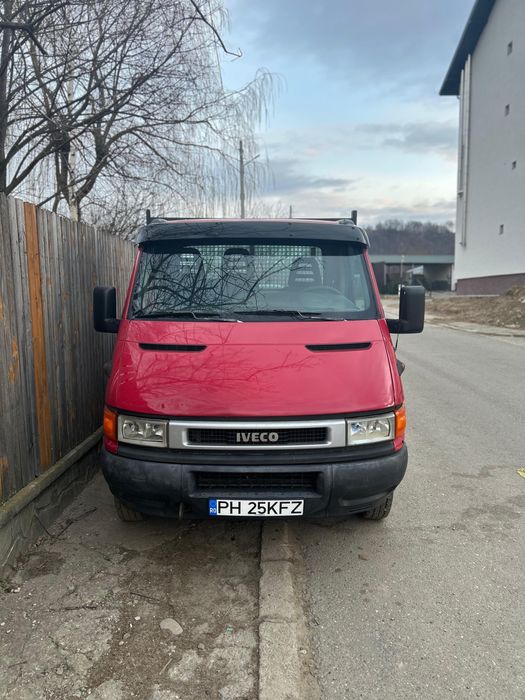 Vând Iveco Daily 35c13 basculabil in acte !