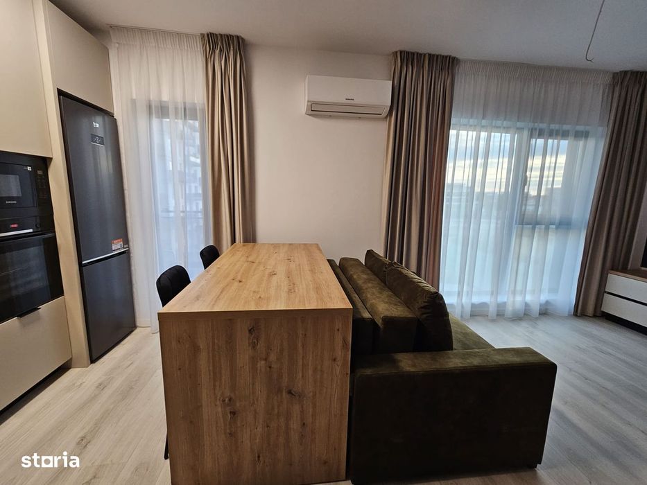 Studio Gradinile Mrs, bloc nou prima inchiriere, et 3/8