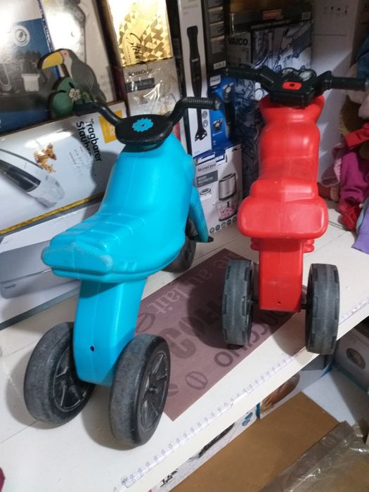 Triciclete Copii Din Plastic Baieti si Fete