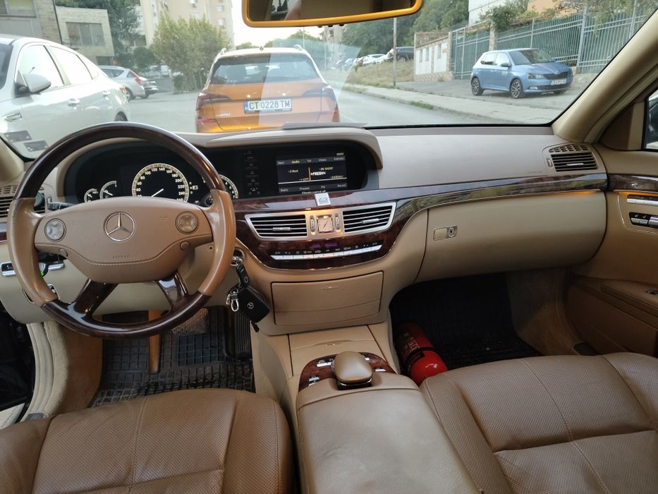 Mercedes-Benz S 500 Бензин+ ГАЗ