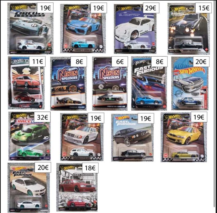 Hot wheels премиум и мейн