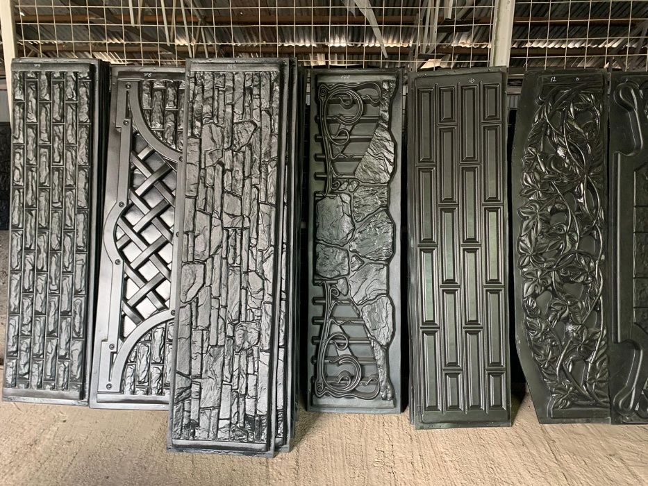 Forma gard si stalpi din ABS