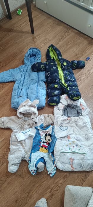 Детские вещи на зиму