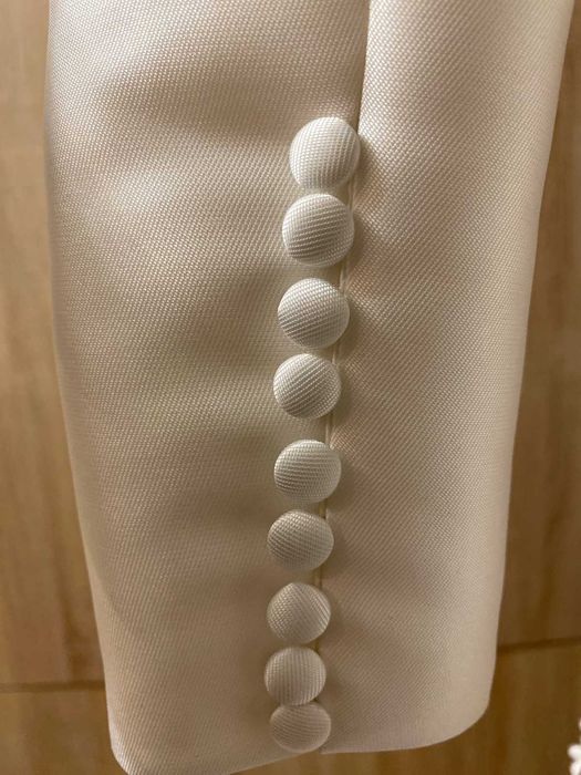 Свадебное закрытое платье