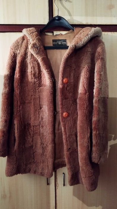 Дамско кожухче,късо