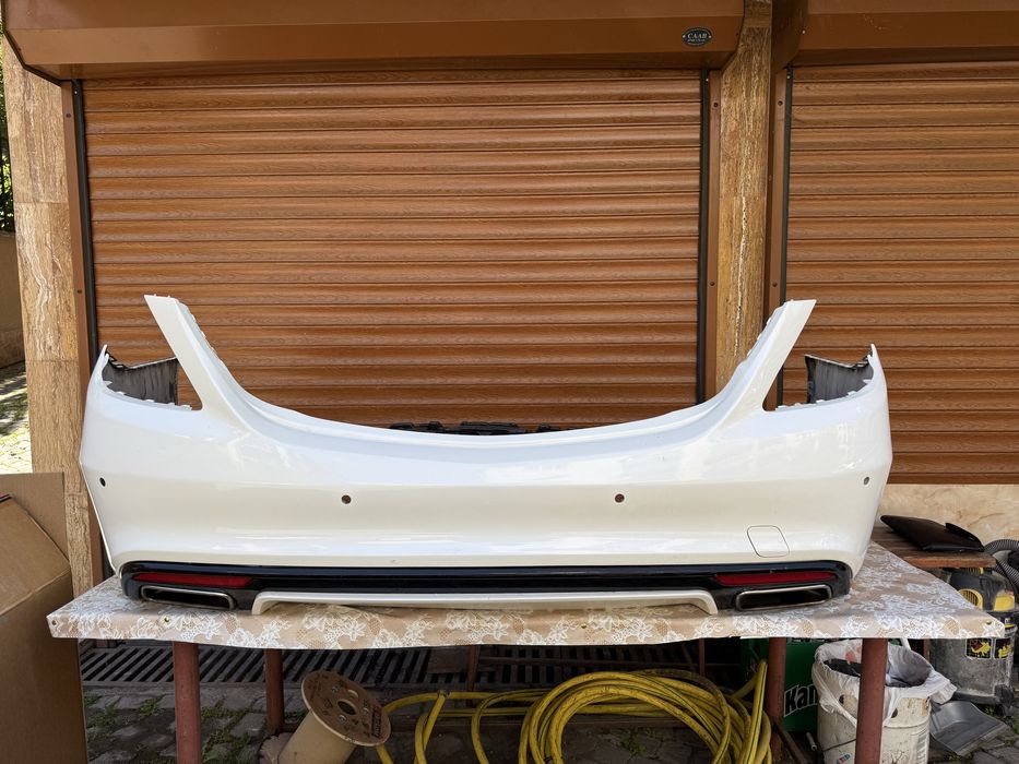 Задна броня за mercedes w222