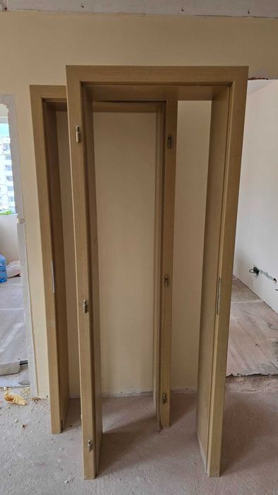 Интериорна врата SoloDoor и каса