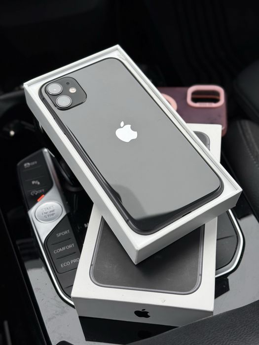 iPhone 11 Black 64GB Neverlocked/Cutie Completa-Clean