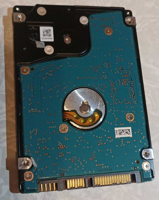 Продается жесткий диск HDD 2.5" Toshiba 500Gb