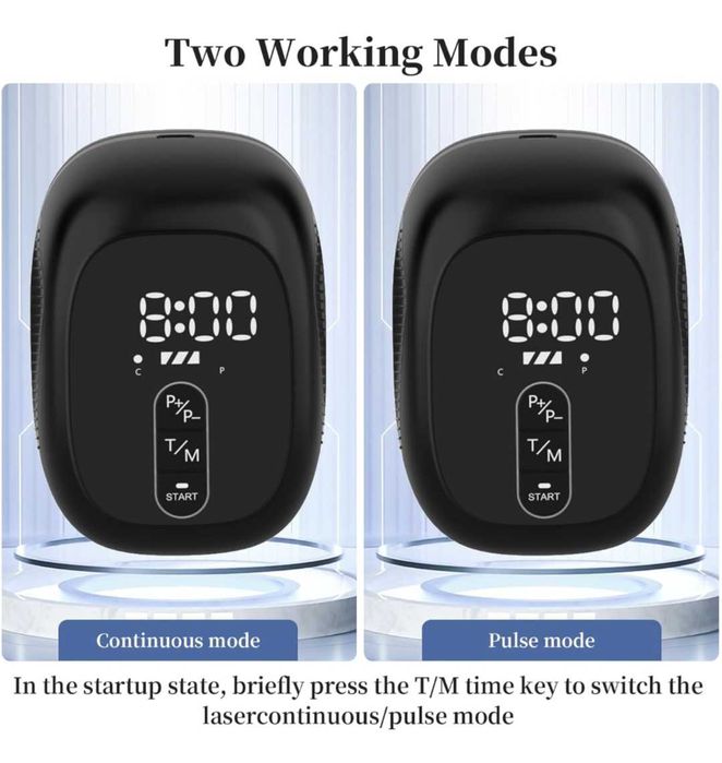 laserLocks Lasercomb-002 нов модел лазерен гребен за растеж на коса