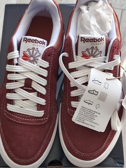 Reebok Club C Megacourt  естествена кожаа 35-ти размер