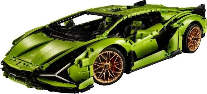Constructor 1/1 cu lego Technic Lamborghini Sian FKP 37 42115