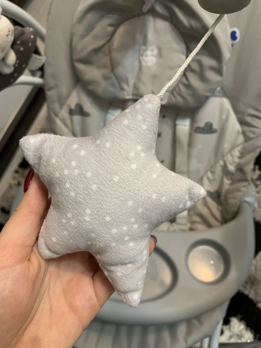 Електрическа бебешка люлка-шезлонг Kikka Boo