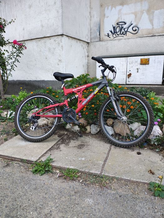 Продавам колело Drag 24 "extreme