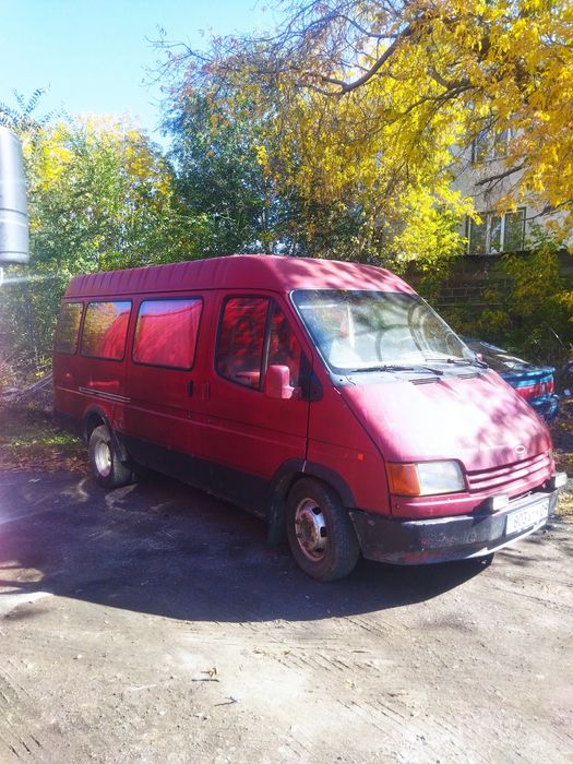 Форд транзит длинная база