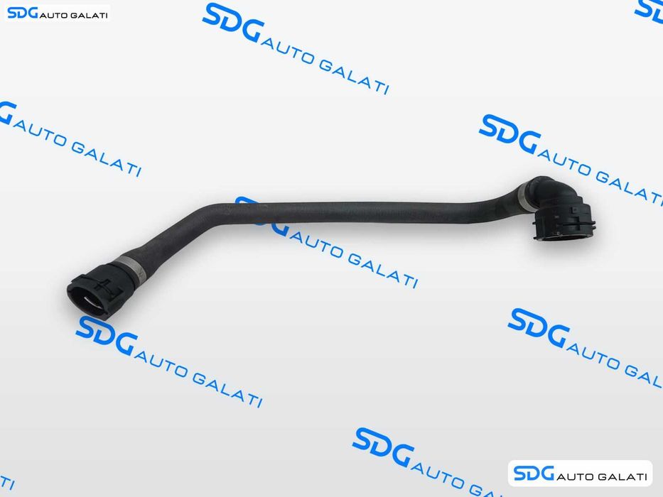 Furtun Conducta Tub Apa Lichid Racire Motor BMW Seria 1 E81 E82 E87 E88 2.0 Diesel N47 2007 - 2013 Cod 17127797259, 7797259 [N8282]
