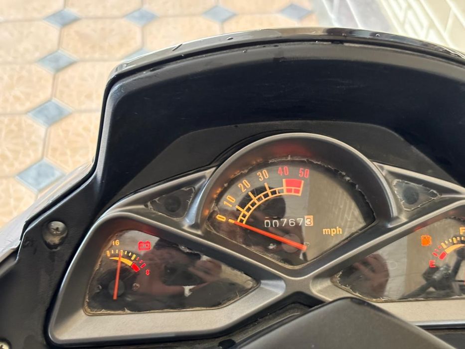 Мопед в идеальном состоянии