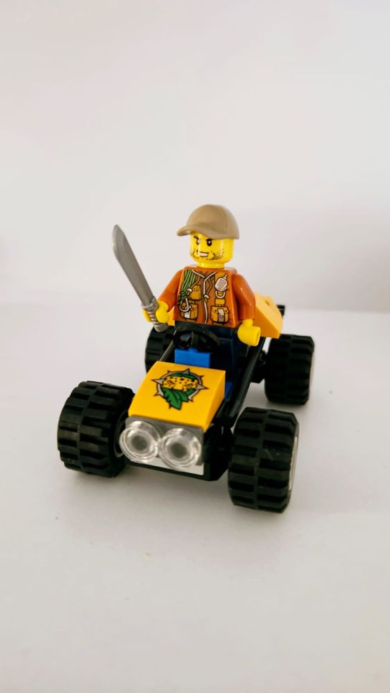 Jungle store buggy lego