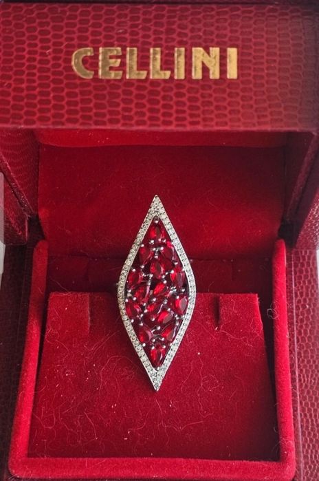 Inel damă nou deosebit din argint stantat 925