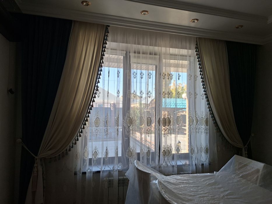 Перде сатылады іші сыртымен