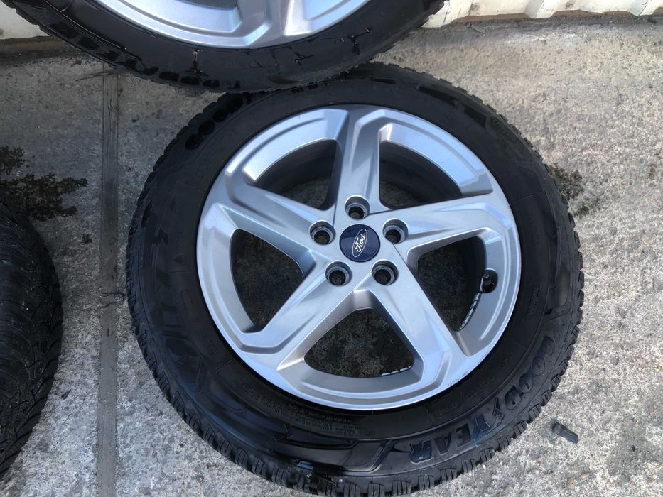 Jante Ford Focus 4  2019 Originale De Aliaj cu Anvelope M+S 205/60 R 16