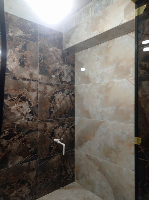 Kafel ishlarini qilamiz