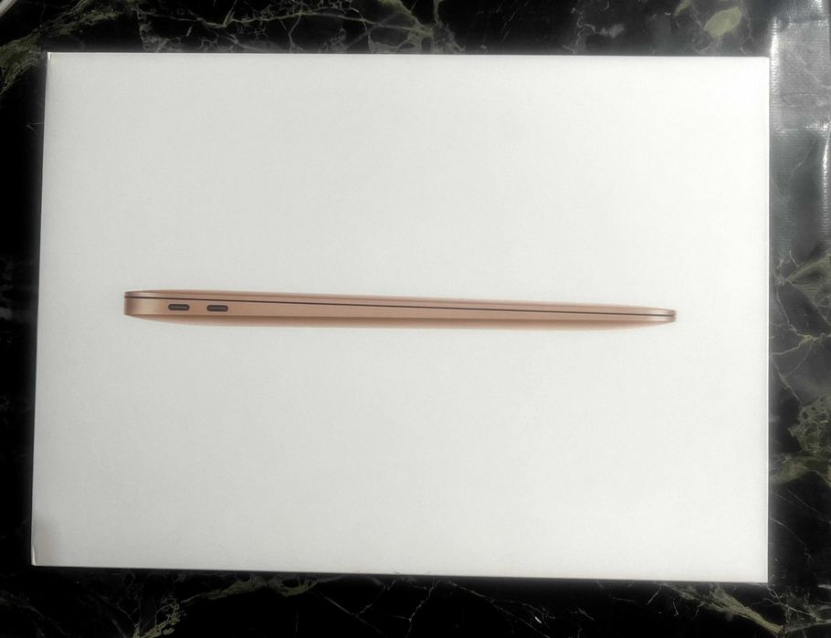 Макбук M1. MacBook Air M1 (gold pink) 13.3" dyum Идеальное состояние