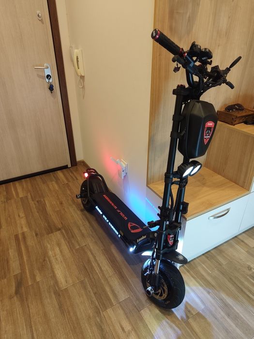Kaabo Wolf Warrior X 60V 21Ah | 1500 км