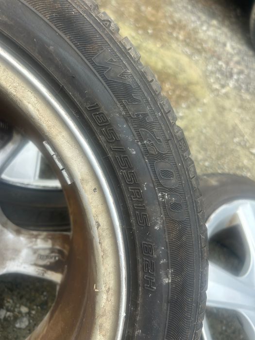 Джанти 15ки 4х100 с гуми