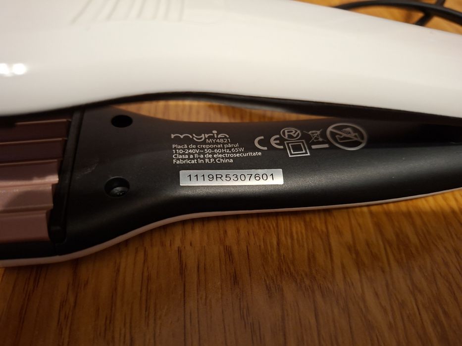 Placa creponat parul