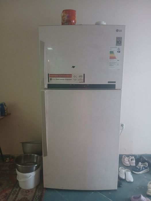 Холодильник LG отлично работает