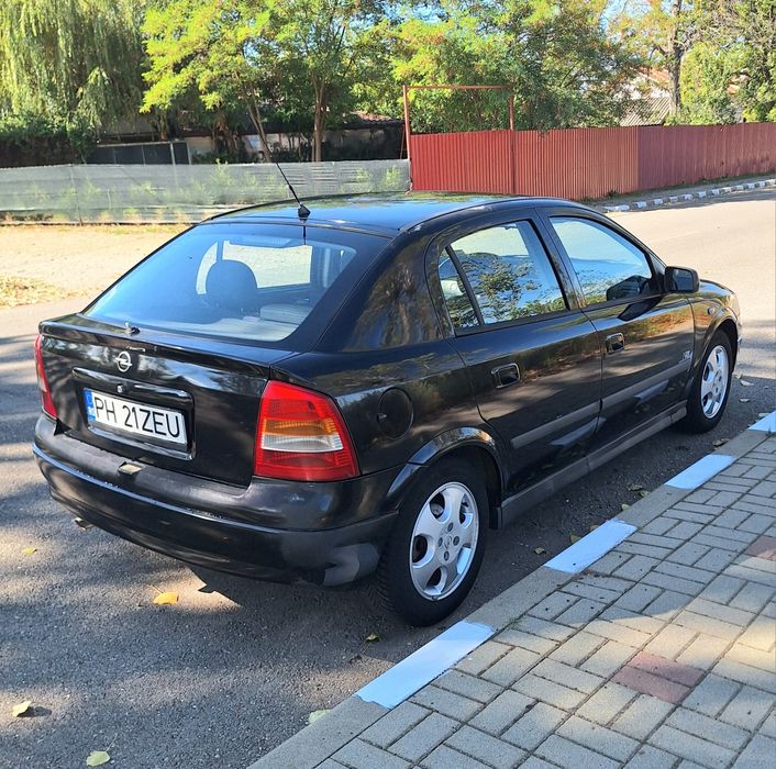 Opel Astra G 1,6 benzină