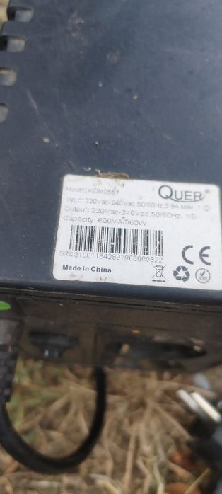Sistem de alimentare ininterupta Quer