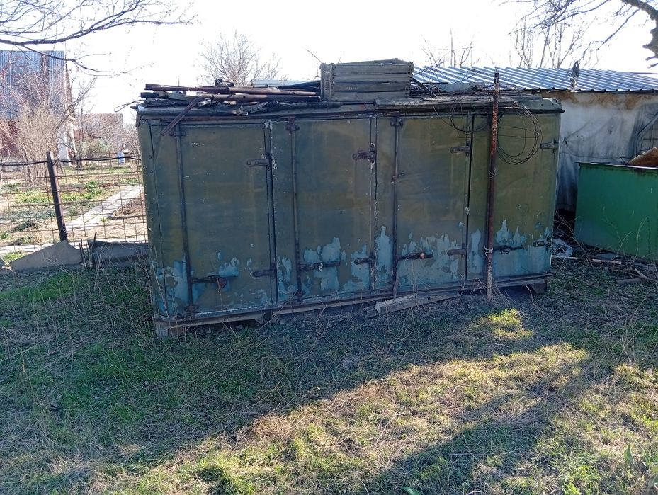 Инструменталка Емкость